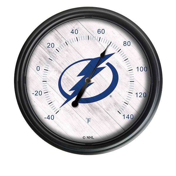 Tampa Bay Lightning Indoor/Outdoor LED Thermometer
