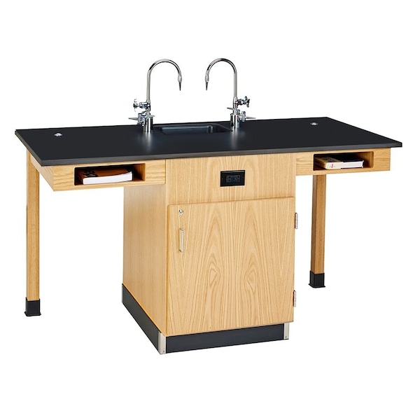 Two Station Service Center, 66" W, 36" Height