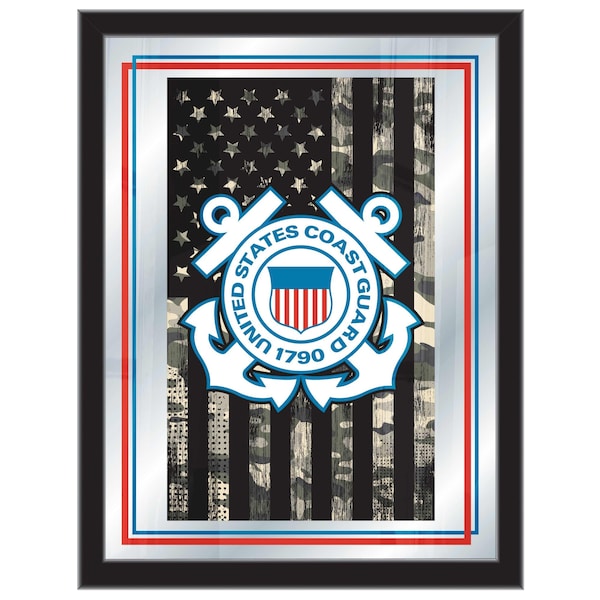 U.S. Coast Guard 17" x 22" Logo Mirror