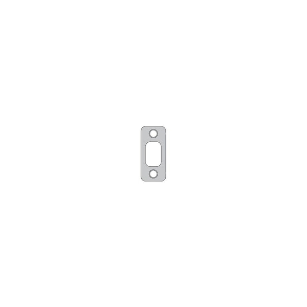 Deadbolt Strike, Satin Nickel