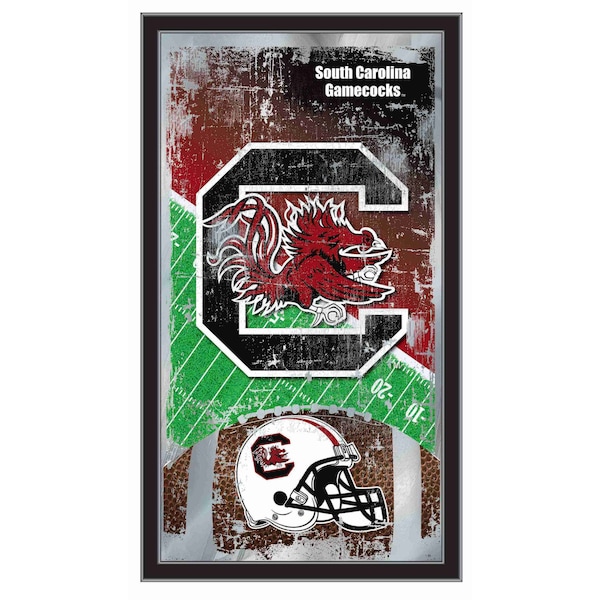South Carolina 15" x 26" Football Mirror