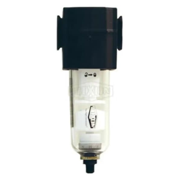 Norgren by  Excelon Compact General Purpose Compressed Air Filter with Automatic Drain, 1/2 in PTF P