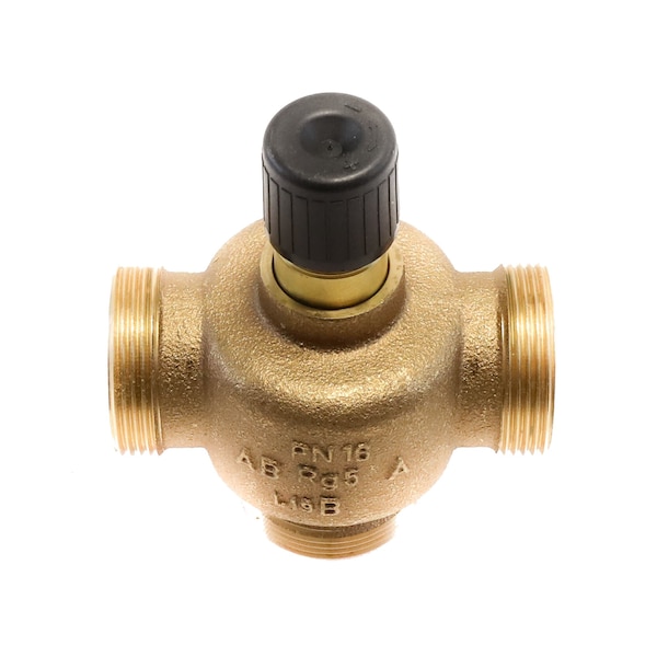 Three Way Valve, 3-Way, 1" Inlet Size