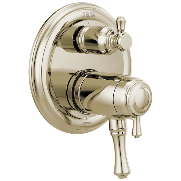 Tempassure 17T Series Valve Trim With 3-Setting Integrated Diverter