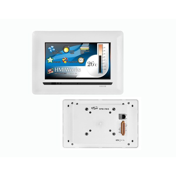 TPD703 7" Touch HMI