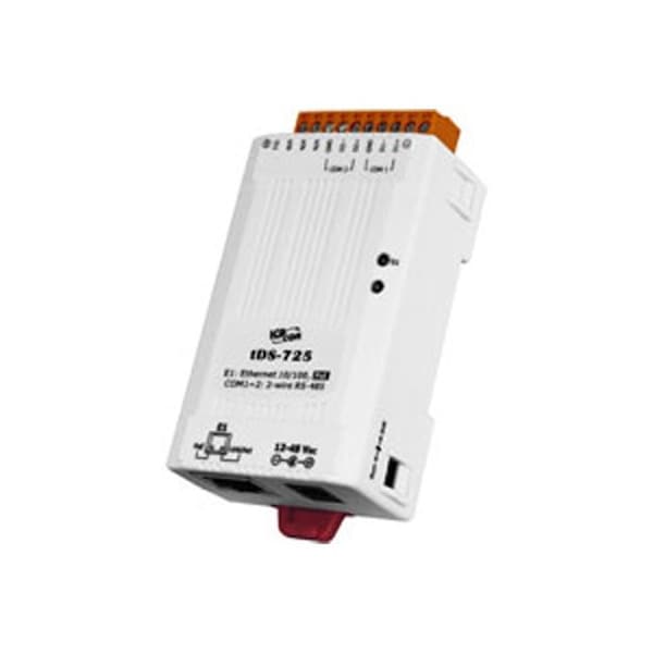 tDS725 Serial to Ethernet Device Server, 2 RS 485 ports