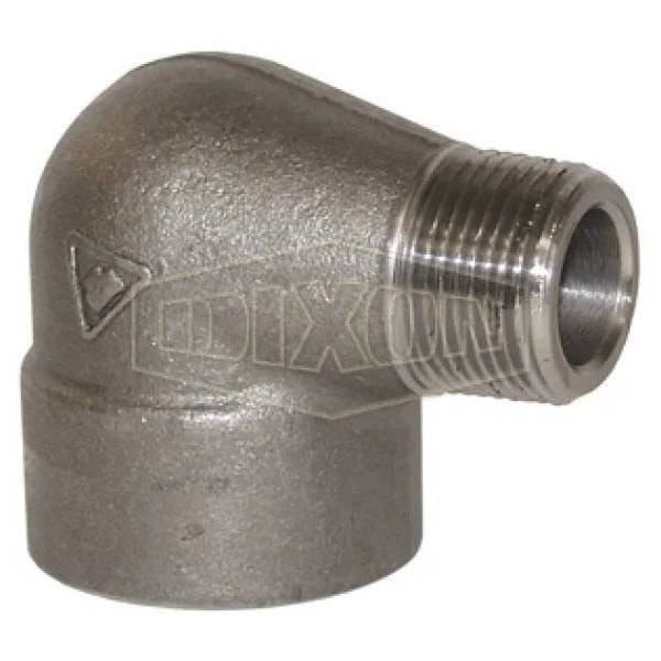 Street Elbow, 1-1/4 in Nominal, MNPT x FNPT End Style, 3000 lb, Forged Steel