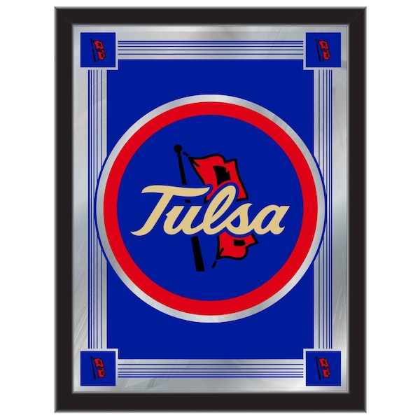 Tulsa 17" x 22" Logo Mirror