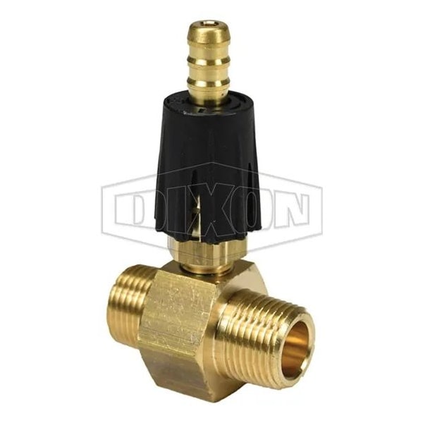Adjustable Injector Nozzle, 4000 psi Pressure, 2 to 3 GPM Flow Rate