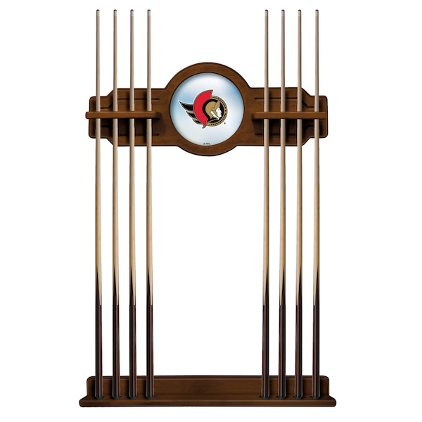 Ottawa Senators Cue Rack in Chardonnay Finish