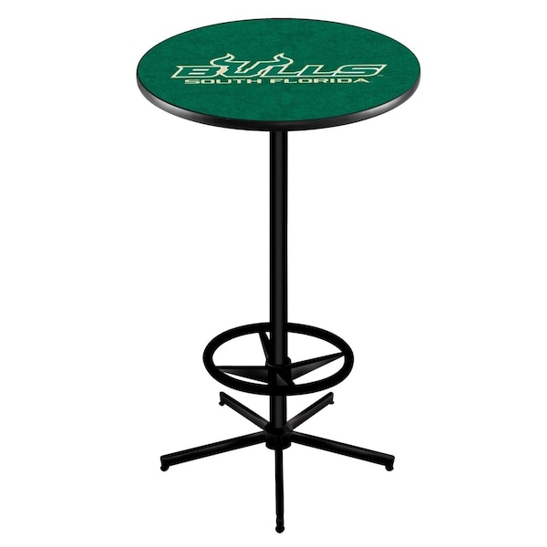 42" Black South Florida Pub Table
