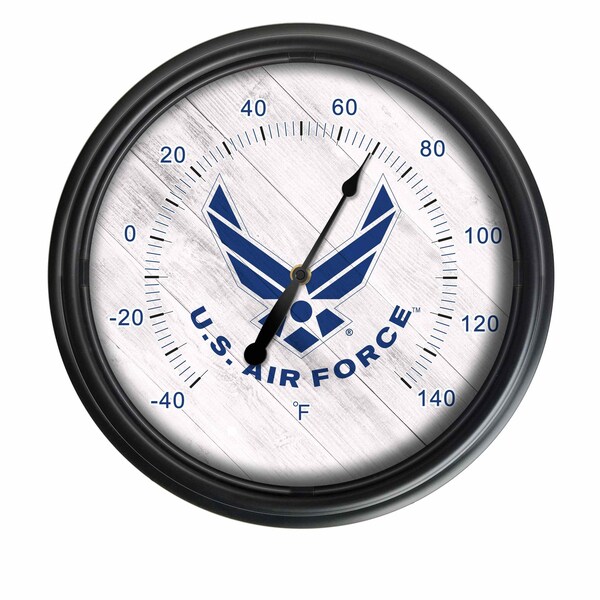 United States Air Force Indoor/Outdoor LED Thermometer
