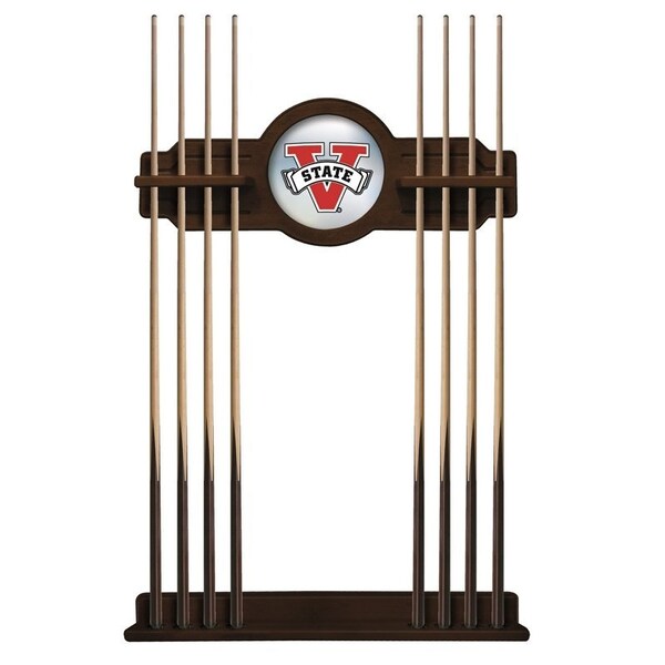 Valdosta State Cue Rack in Navajo Finish