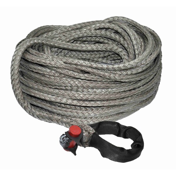 1/2 in. x 175 ft. 10,700 lbs. WLL. LockJaw Synthetic Winch Line w/Integrated Shackle