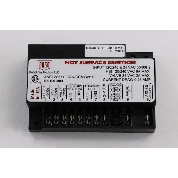 Univ Hot Surface Ign Module