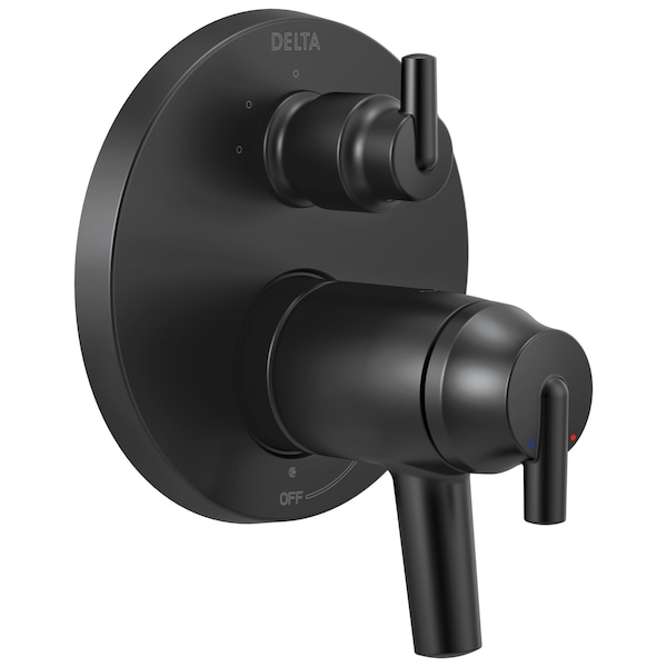 Trinsic Contemporary TempAssure 17T Series Valve Trim with 3-Setting Integrated Diverter