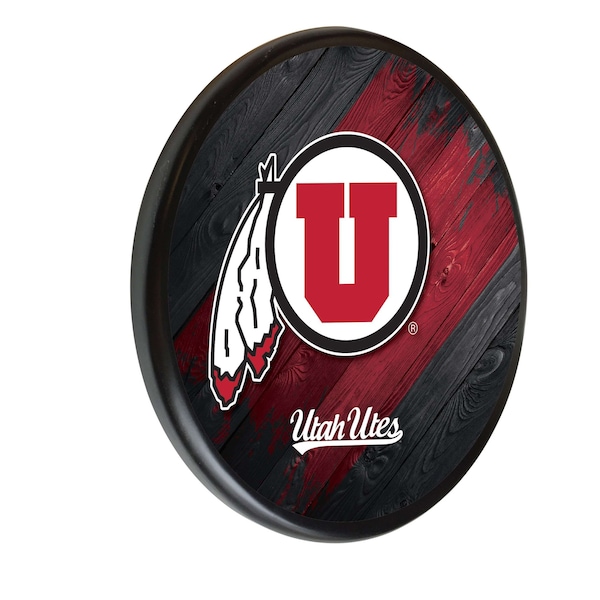 University of Utah 13" Solid Wood Sign