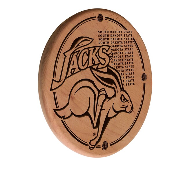 South Dakota State University 13" Laser Engraved Solid Wood Sign