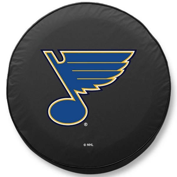 21 1/2 x 8 St Louis Blues Tire Cover