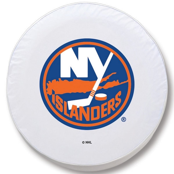 21 1/2 x 8 New York Islanders Tire Cover