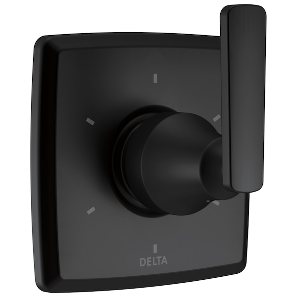 Ashlyn 6-Setting 3-Port Diverter Trim