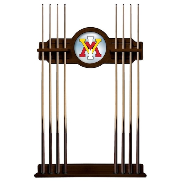 Virginia Military Institute Cue Rack in Navajo Finish