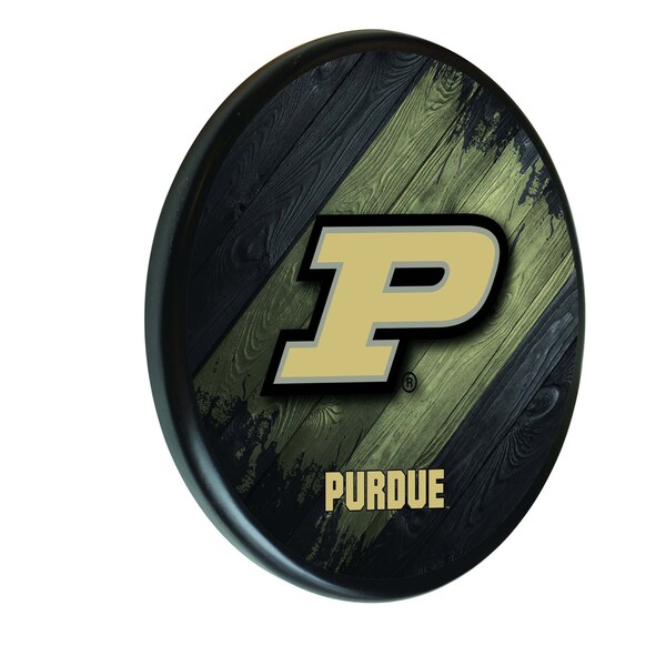 Purdue 13" Solid Wood Sign