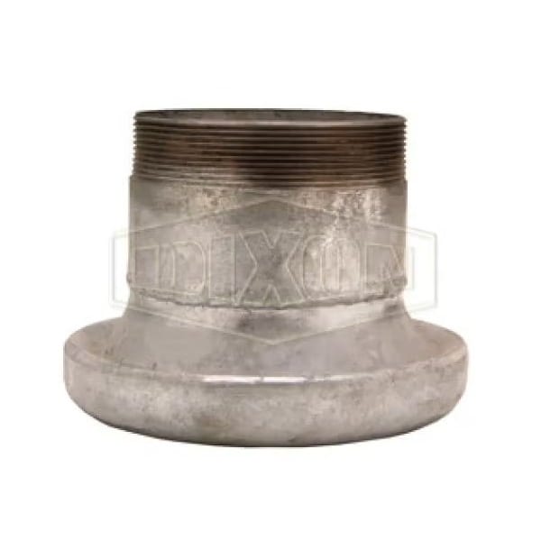 Type B Industrial Female Quick Connect Fitting, Coupling, 8 in, Quick Connect Coupler x MNPT, Steel,