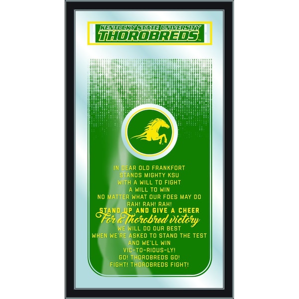 Kentucky State University 26" x 15" Fight Song Mirror