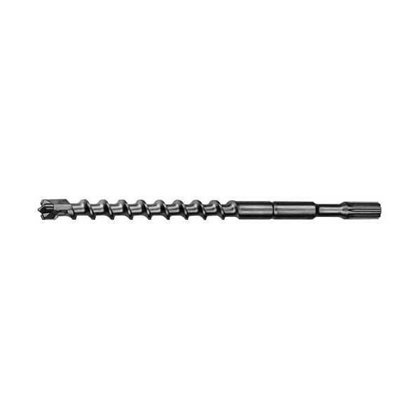 7/8 in. x 16 in. 4-Cutter Spline Rotary Hammer Drill Bit