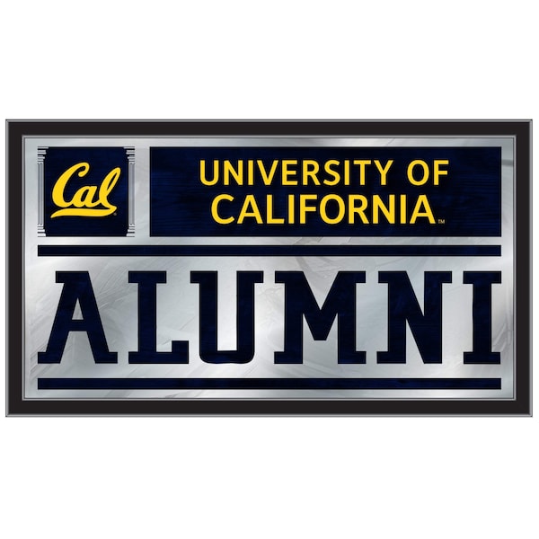 University of California 26" x 15" Alumni Mirror
