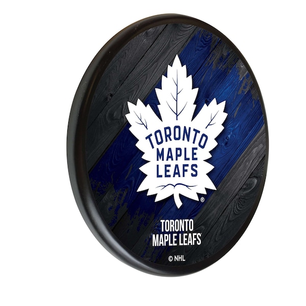 Toronto Maple Leafs 13" Solid Wood Sign
