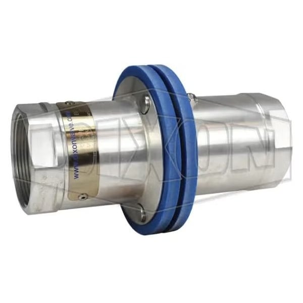 Mann-Tek by  Industrial Dry Disconnect Safety Breakaway Coupler, Quick Disconnect Coupler x FNPT End