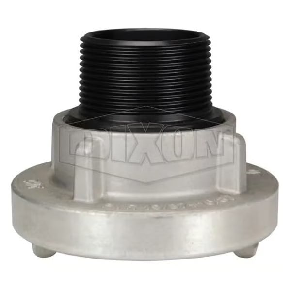 Male Adapter, 2 x 1-1/2 in, Storz x MNPT Rigid