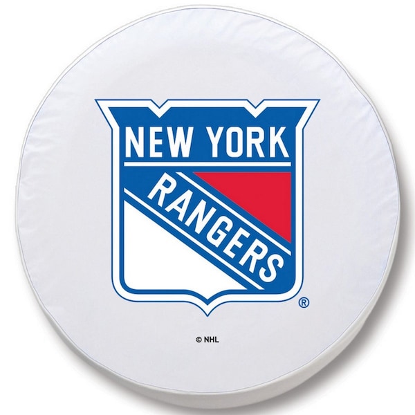 21 1/2 x 8 New York Rangers Tire Cover