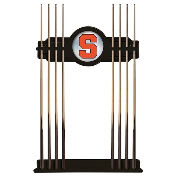 Syracuse Cue Rack in Black Finish