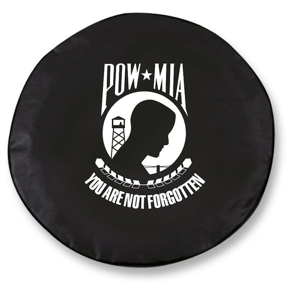 21 1/2 x 8 POW/MIA Tire Cover