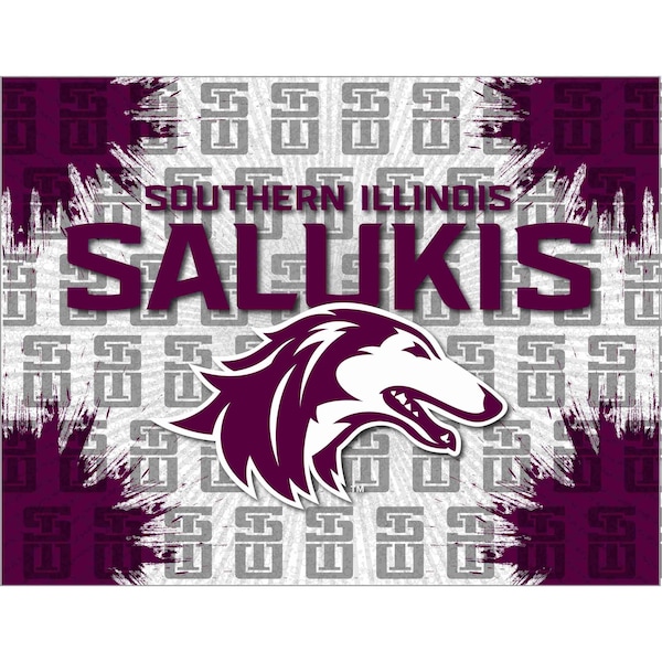 Southern Illinois University 15"x20" Canvas Wall Art