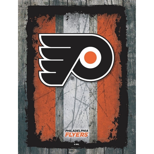 Philadelphia Flyers 15" x 20" Canvas Wall Art