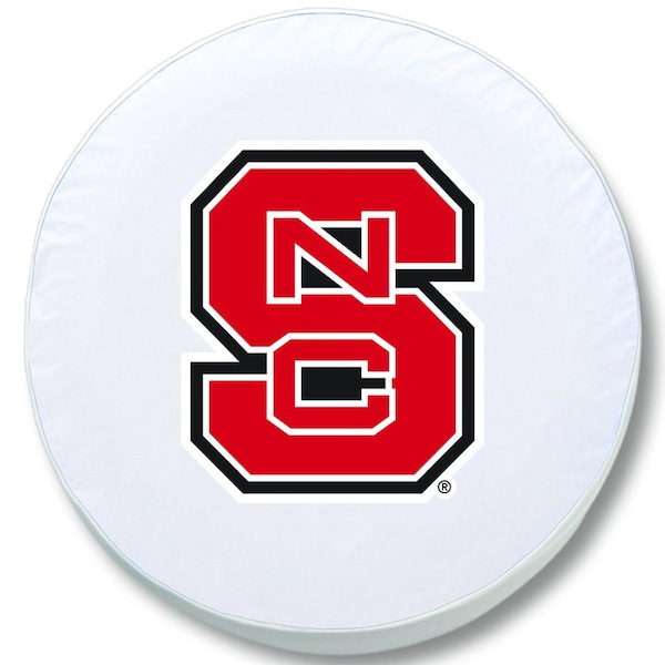 21 1/2 x 8 North Carolina State Tire Cover
