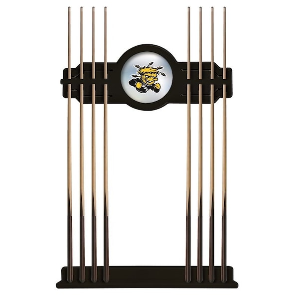 Wichita State Cue Rack in Black Finish
