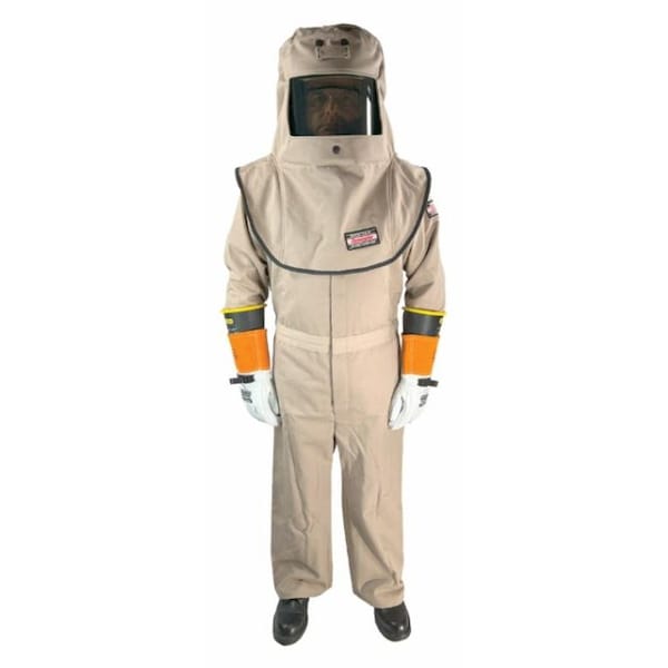 40Cal Coverall Kit: 2X00 with Class 00 Glove Kit