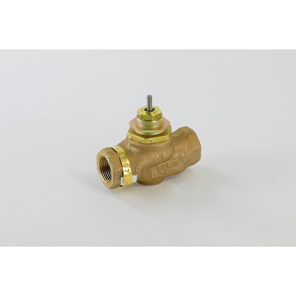 Steam Valve, Suo, 10Cv 1", 2-Way, 20 Degrees to 340 Degrees F, 1" NPT Inlet Size