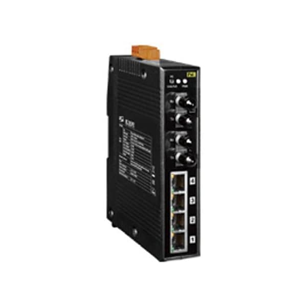4-port 10/100 Mbps Ethernet with 2 Fiber Ports Switch, NS206AFTT