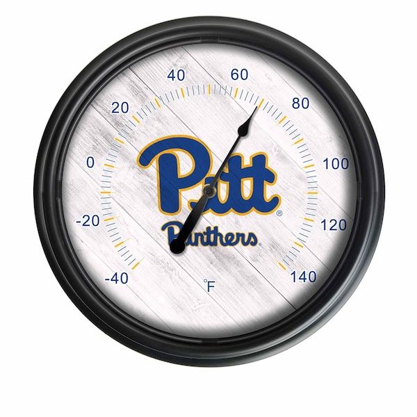 University of Pittsburgh Indoor/Outdoor LED Thermometer