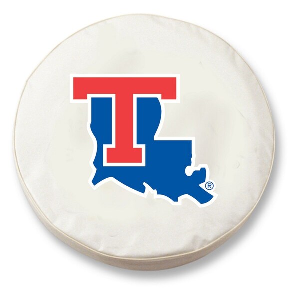 21 1/2 x 8 Louisiana Tech Tire Cover