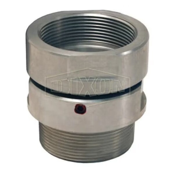 Mann-Tek by  Hose Swivel, 1 in Nominal, MNPT x FNPT End Style, Aluminum, Domestic
