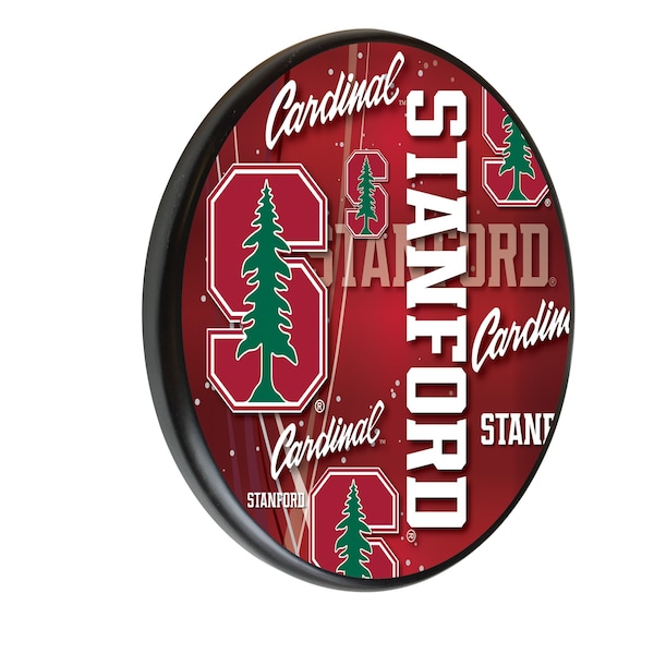 Stanford University 13" Solid Wood Sign