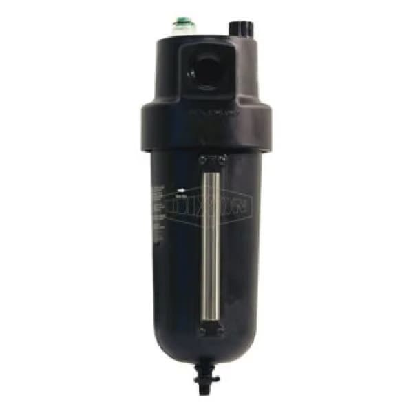 Series 1 Jumbo Oil-Fog Lubricator with Sight Glass, 1-1/2 in Port, 275 SCFM Flow Rate, 250 psi Press