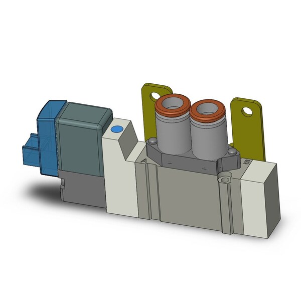 Valve, Sngl Slnd, 2 Position, 24VDC, 6mmPort